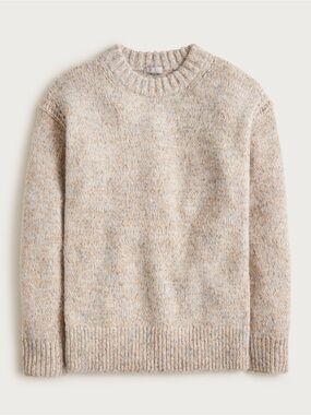 J.Crew Relaxed Crewneck Pullover Sweater